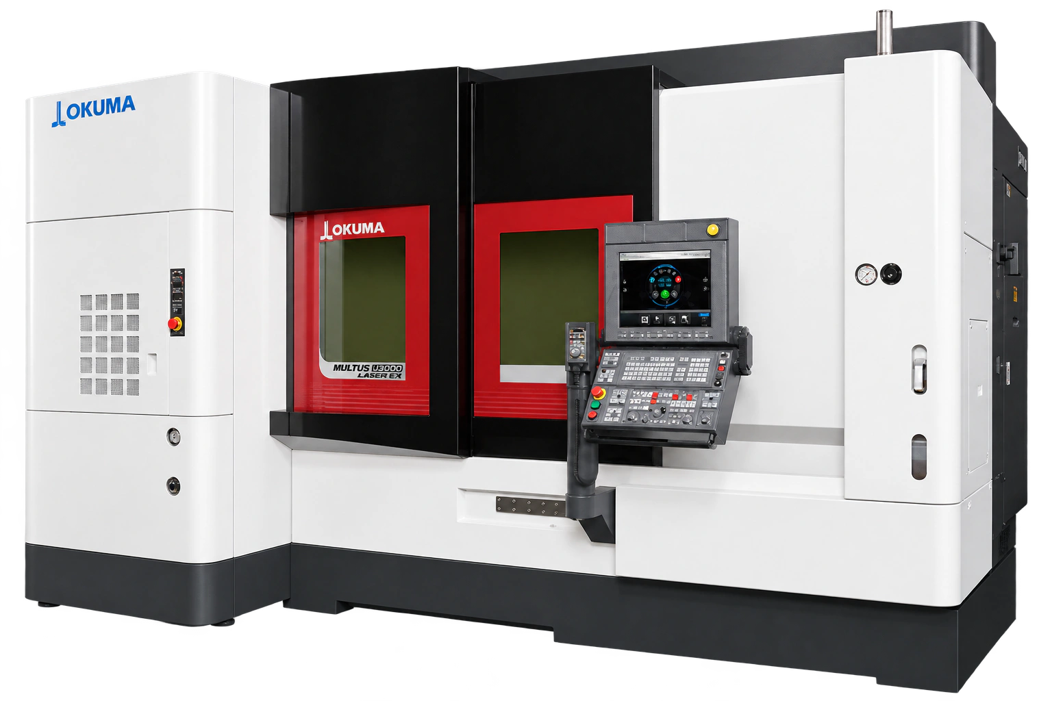 OKUMA MULTUS U3000 LASER EX