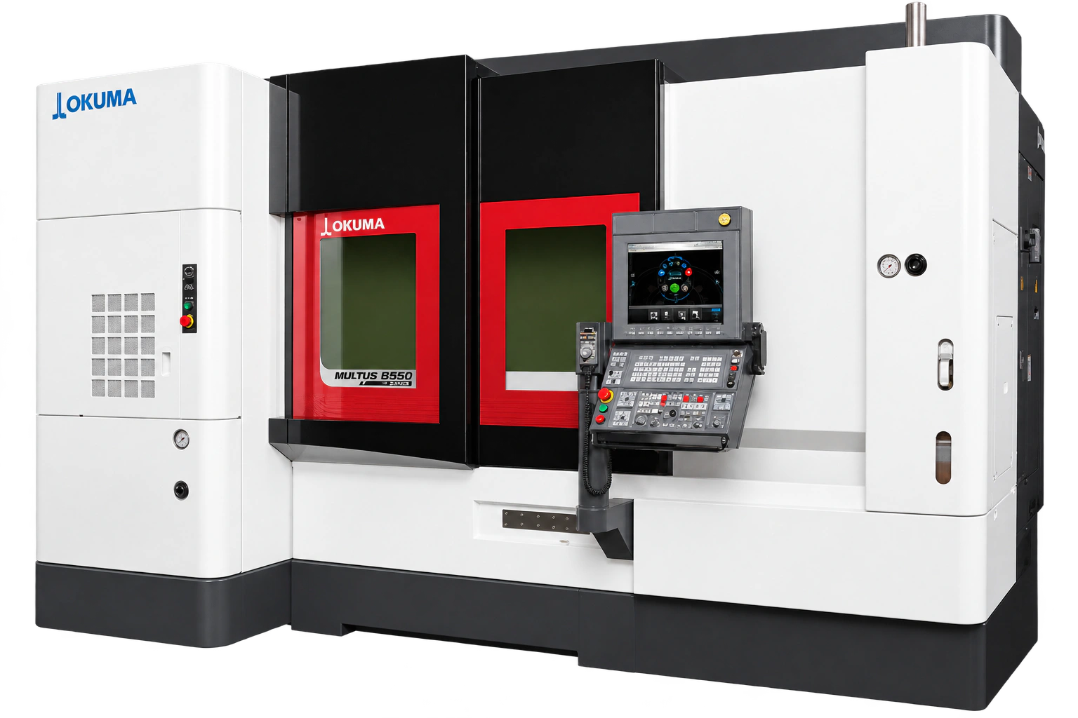 OKUMA MULTUS U4000 LASER EX