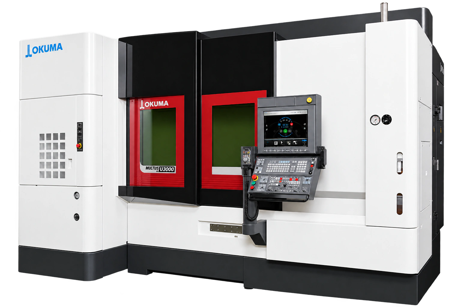 OKUMA MULTUS U5000 LASER EX